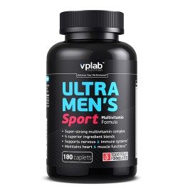 Ultra Men's Multivitamin Formula 180 tab - VP Lab